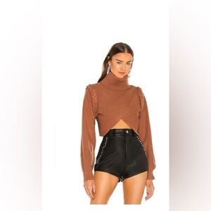 Michael Costello x REVOLVE Cropped Sweater